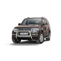 Sertifikuota EU LANKAS / PRIEKINIO BUFERIO APSAUGINĖ JUOSTA MITSUBISHI PAJERO (2007-2014+)