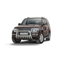 Sertifikuota EU LANKAS / PRIEKINIO BUFERIO APSAUGINĖ JUOSTA MITSUBISHI PAJERO (2007-2014+)