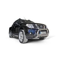 Sertifikuota EU LANKAS / PRIEKINIO BUFERIO APSAUGINĖ JUOSTA NISSAN NAVARA (2005-2010)
