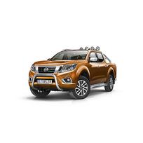 Sertifikuota EU LANKAS / PRIEKINIO BUFERIO APSAUGINĖ JUOSTA NISSAN NAVARA D23 NP300 2015+