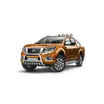 Sertifikuota EU LANKAS / PRIEKINIO BUFERIO APSAUGINĖ JUOSTA NISSAN NAVARA D23 NP300 2015+