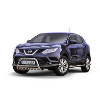 Sertifikuota EU LANKAS / PRIEKINIO BUFERIO APSAUGINĖ JUOSTA NISSAN QASHQAI (2013-2017)