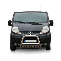 Sertifikuota EU LANKAS / PRIEKINIO BUFERIO APSAUGINĖ JUOSTA RENAULT TRAFIC (2001-2014)