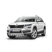 Sertifikuota EU LANKAS / PRIEKINIO BUFERIO APSAUGINĖ JUOSTA SKODA KODIAQ (2016-2021)