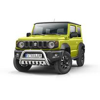 Sertifikuota EU LANKAS / PRIEKINIO BUFERIO APSAUGINĖ JUOSTA SUZUKI JIMNY (2018-2020)