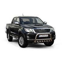 Sertifikuota EU LANKAS / PRIEKINIO BUFERIO APSAUGINĖ JUOSTA TOYOTA HILUX (2005-2011-2015)