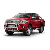 Sertifikuota EU LANKAS / PRIEKINIO BUFERIO APSAUGINĖ JUOSTA TOYOTA HILUX (2015-2018)