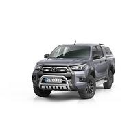 Sertifikuota EU LANKAS / PRIEKINIO BUFERIO APSAUGINĖ JUOSTA TOYOTA HILUX INVINCIBLE 2021+