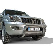 Sertifikuota EU LANKAS / PRIEKINIO BUFERIO APSAUGINĖ JUOSTA TOYOTA LAND CRUISER 120 (2003-2009)