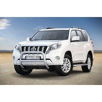 Sertifikuota EU LANKAS / PRIEKINIO BUFERIO APSAUGINĖ JUOSTA TOYOTA LAND CRUISER 150 (2013-2017)
