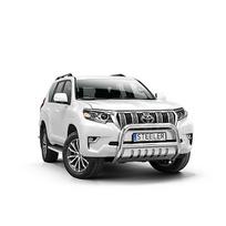 Sertifikuota EU LANKAS / PRIEKINIO BUFERIO APSAUGINĖ JUOSTA TOYOTA LAND CRUISER 150 2017+