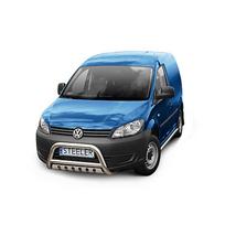 Sertifikuota EU LANKAS / PRIEKINIO BUFERIO APSAUGINĖ JUOSTA VOLKSWAGEN CADDY, MAXI (2010-2020)