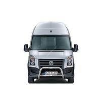 Sertifikuota EU LANKAS / PRIEKINIO BUFERIO APSAUGINĖ JUOSTA VOLKSWAGEN CRAFTER (2006-2017)