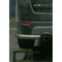 Galinio bamperio apsaugos CHEVROLET CAPTIVA