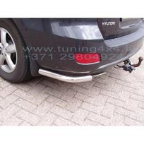 Galinio bamperio apsaugos HYUNDAI SANTA-FE (2001-2006)