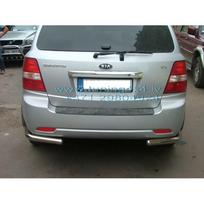 Galinio bamperio apsaugos KIA SPORTAGE (2004-2009)