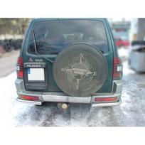 Galinio bamperio apsaugos MITSUBISHI PAJERO (2000-2006) (V60)