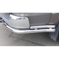 Galinio bamperio apsaugos NISSAN NAVARA D40 (2005-2015)