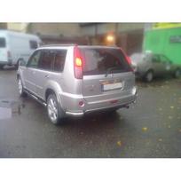 Galinio bamperio apsaugos NISSAN X-TRAIL 2001-2007