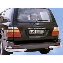 Galinio bamperio apsaugos TOYOTA LAND CRUISER 100