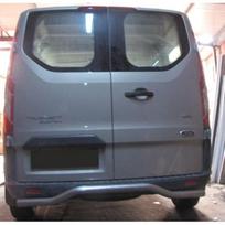 Galinio bamperio juosta / apsauginė juosta FORD CUSTOM 2013+