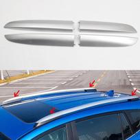 Stogo relingai, BĖGIAI OEM STYLE SILVER TOYOTA RAV4 (2013-2019)