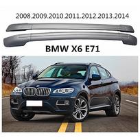 Stogo relingai, BĖGIAI silver BMW X6 E71 (2008-2015)