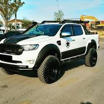 DURŲ APAČIOS DANGALAS, BODY-KIT FORD RANGER T6, T7, T8 2012+