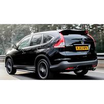 JUODOS SPALVOS GALINIS SPOILERIS SU STABDYMO SIGNALU HONDA CRV 2012+