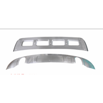PRIEKINIS IR GALINIO BAMPERIO DANGALAS, body-kit (NERŪDIJANTIS PLIENAS  ) Audi Q5