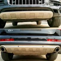 PRIEKINIS IR GALINIO BAMPERIO DANGALAS, body-kit (NERŪDIJANTIS PLIENAS ) Audi Q7 (2010-2015)