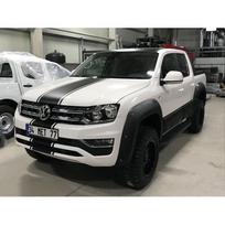 SPARNŲ, ARKŲ PLĖSTUVAS, BODY-KIT VOLKSWAGEN AMAROK (2012-2016)
