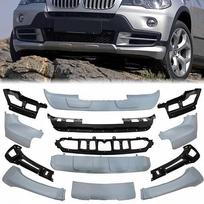Body-kit - Priekinio ir galinio bamperio dangalas BMW X5 E70 2005-2010