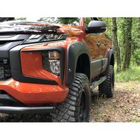 SPARNŲ, ARKŲ PLĖSTUVAS, BODY-KIT FIAT FULLBACK 2016+