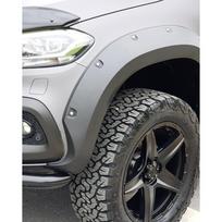 SPARNŲ, ARKŲ PLĖSTUVAS, BODY-KIT MERCEDES X-CLASS 2017+