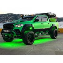 SPARNŲ, ARKŲ PLĖSTUVAS, BODY-KIT MERCEDES X-CLASS 2017+