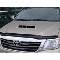 EGR JUODOS SPALVOS Gaubto, kapoto deflektorius Toyota Hilux 2012-