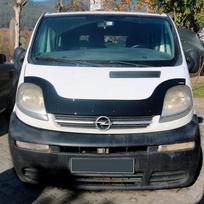 Gaubto, kapoto deflektorius NISSAN PRIMASTAR, RENAULT TRAFIC, OPEL VIVARO (2001-2014)