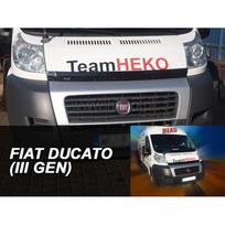 HEKO JUODOS SPALVOS Gaubto, kapoto deflektorius CITROEN JUMPER (II gen), FIAT DUCATO III, PEUGEOT BOXER (III gen) (2006-2014)