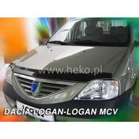HEKO JUODOS SPALVOS Gaubto, kapoto deflektorius DACIA LOGAN (2004-2013), LOGAN MCV (2007-2013)