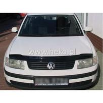 HEKO JUODOS SPALVOS Gaubto, kapoto deflektorius VOLKSWAGEN PASSAT B5 (1997-2000)
