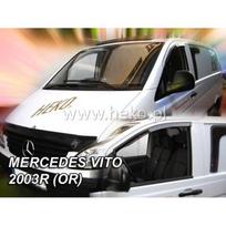 HEKO Klijuojami priekinių langų stiklai / deflektoriai 2gb. MERCEDES-BENZ VIANO, VITO W639 (2003-2014)
