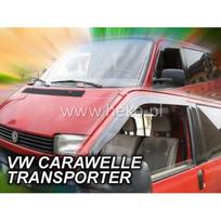 HEKO Klijuojami priekinių langų stiklai / deflektoriai 2gb. VOLKSWAGEN CARAVELLE, TRANSPORTER T4 (1990-2003)