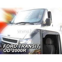 HEKO Priekiniai stiklai / langų deflektoriai 2gb. (trumpieji) FORD TRANSIT 2D (2000-2013)
