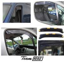 HEKO Priekiniai stiklai / langų deflektoriai 2gb. (trumpieji) MERCEDES-BENZ SPRINTER (1995-2006)