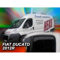 HEKO Priekiniai stiklai / langų deflektoriai 2gb. (trumpieji) CITROEN JUMPER III, PEUGEOT BOXER 2D, FIAT DUCATO 2006+, OPEL MOVANO 2021+