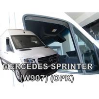 HEKO Priekiniai stiklai / langų deflektoriai 2gb. (trumpieji) MERCEDES-BENZ SPRINTER W907 2018+