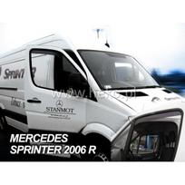HEKO Priekiniai stiklai / langų deflektoriai 2gb. (trumpieji) VOLKSWAGEN CRAFTER, MERCEDES SPRINTER (2006-2017)
