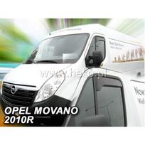 HEKO Priekiniai stiklai / langų deflektoriai 2gb. (trumpieji) RENAULT MASTER, OPEL MOVANO (2010-2021)