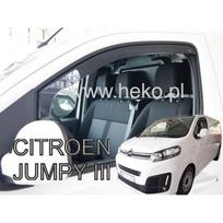 HEKO Priekiniai stiklai / langų deflektoriai 2gb. CITROEN JUMPY III, SPACE TOURER, PEUGEOT EXPERT III, TRAVALLER, TOYOTA PROACE II, VERSO 2016+, OPEL VIVARO III, ZAFIRA 2019+